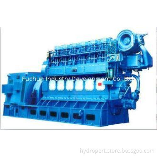 75kw - 10000kw Diesel Generator Power Plant, High Efficienc